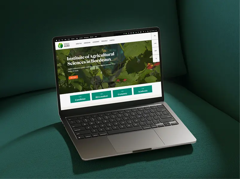 Un nouveau site web international pour Bordeaux Sciences Agro